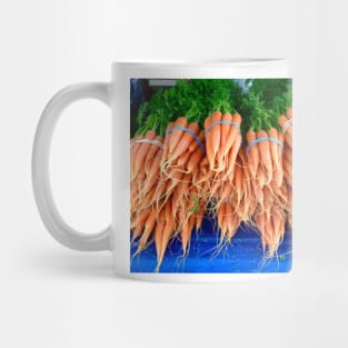Bunches of Carrots in Santa Barbara Mug